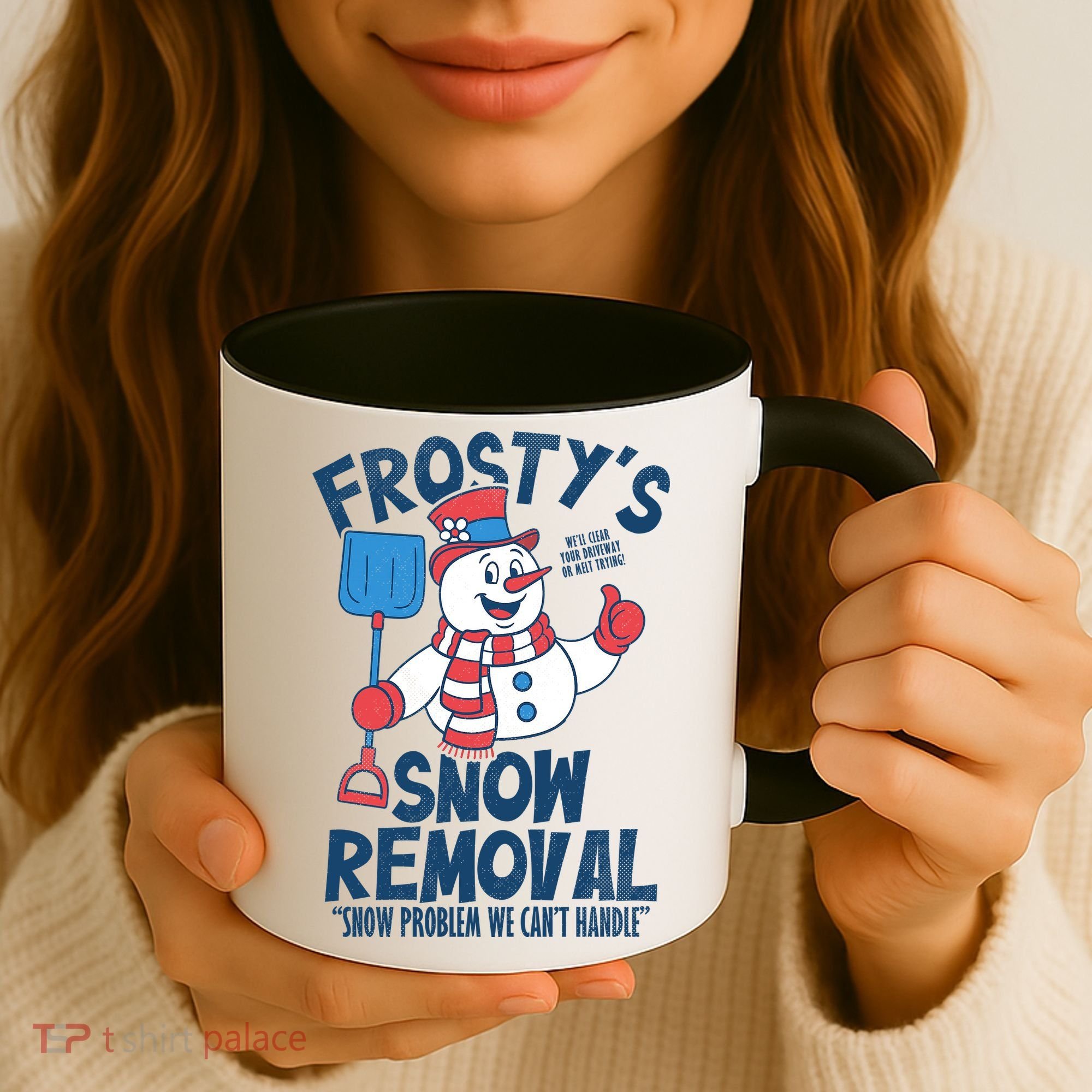 Frostys Snow Removal Coffee Mug