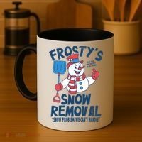 Frostys Snow Removal Coffee Mug thumb 4
