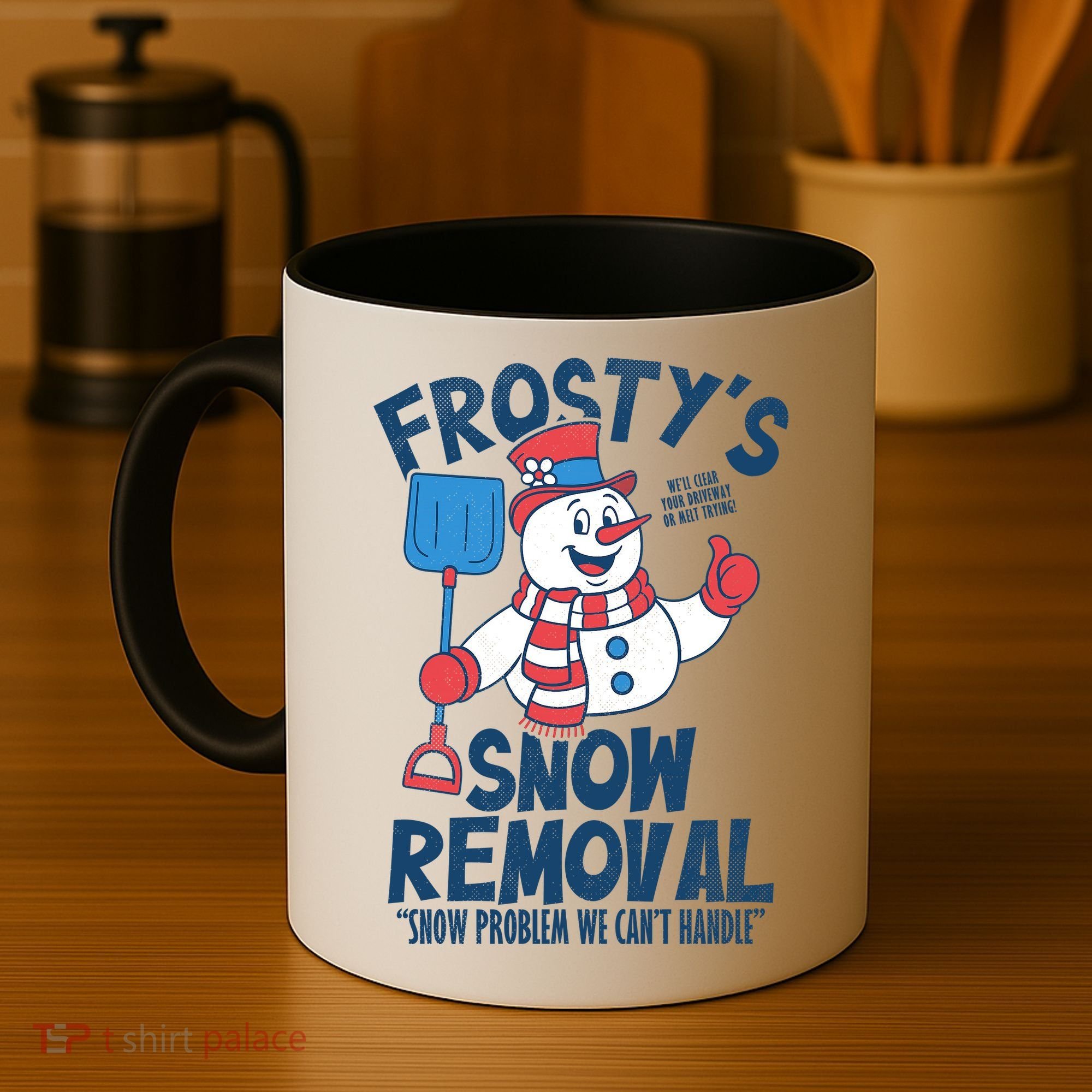 Frostys Snow Removal Coffee Mug