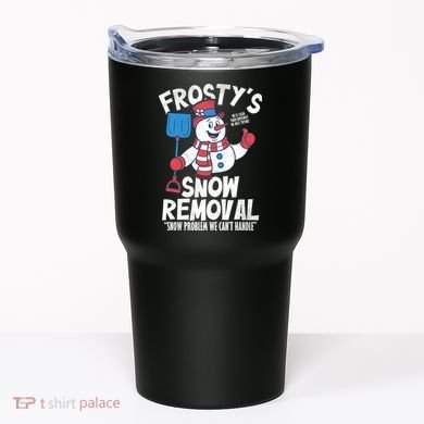 Frostys Snow Removal Tumbler
