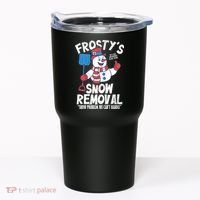 Frostys Snow Removal Tumbler thumb 0