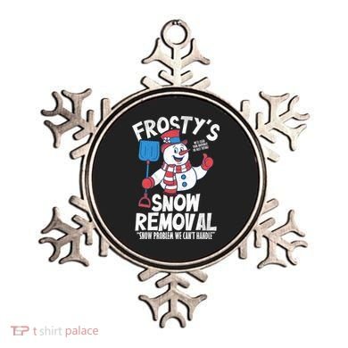 Frostys Snow Removal Ornament