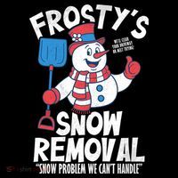Frostys Snow Removal Ornament thumb 1