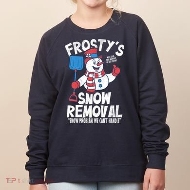 Frostys Snow Removal Women's Sweatshirt
