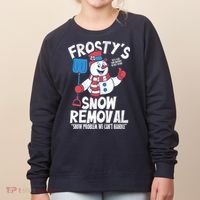 Frostys Snow Removal Women's Sweatshirt thumb 0
