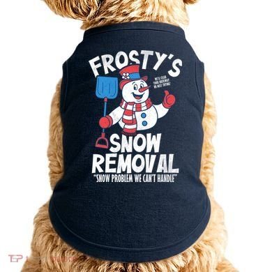 Frostys Snow Removal Doggie Tank