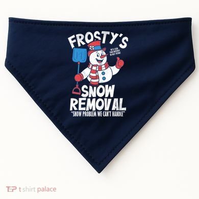Frostys Snow Removal USA-Made Doggie Bandana