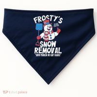 Frostys Snow Removal USA-Made Doggie Bandana thumb 0