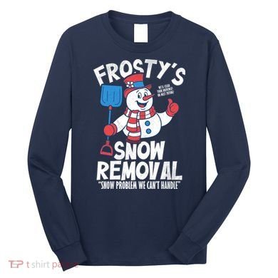 Frostys Snow Removal Long Sleeve Shirt