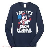 Frostys Snow Removal Long Sleeve Shirt thumb 0