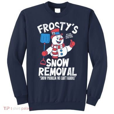 Frostys Snow Removal Sweatshirt