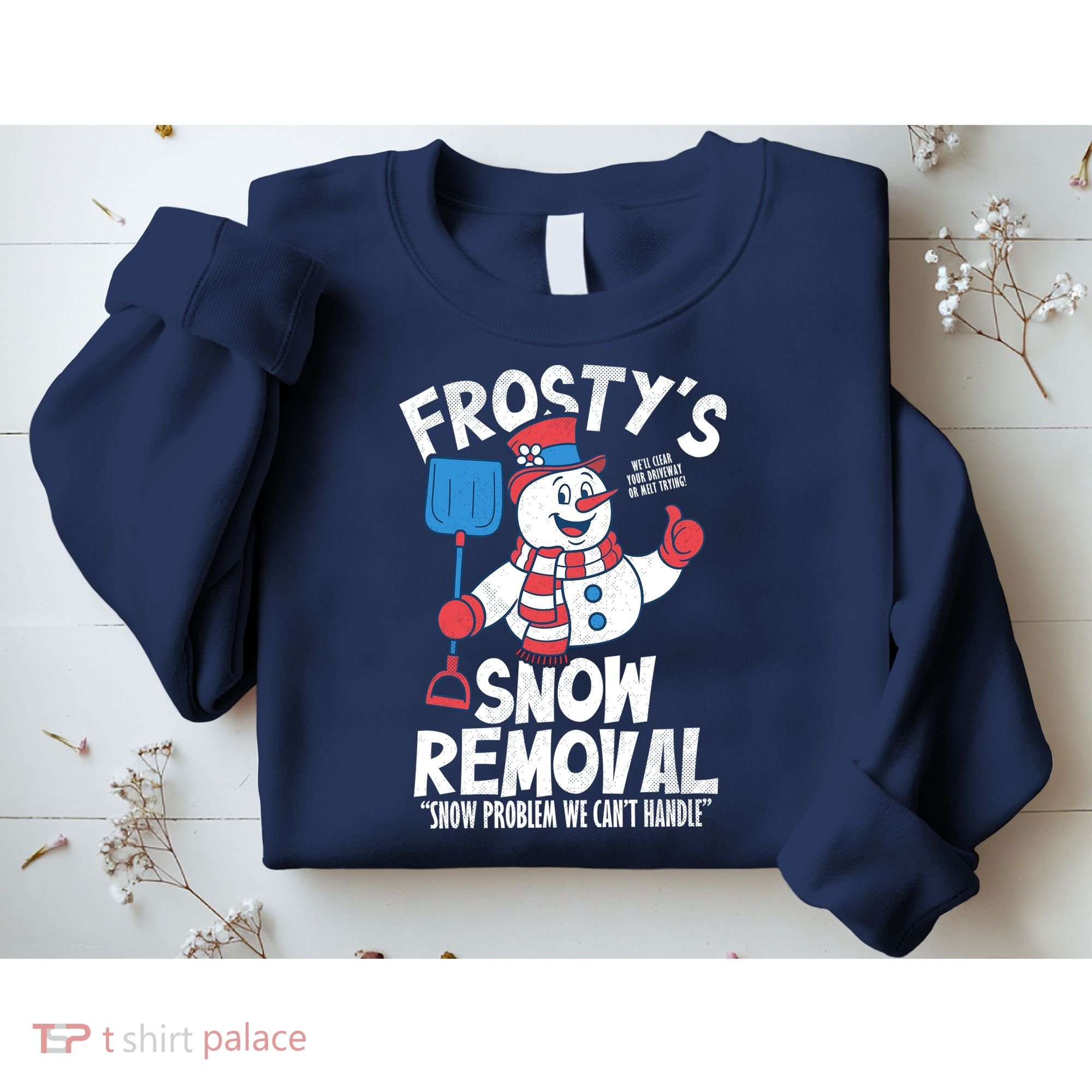 Frostys Snow Removal Sweatshirt