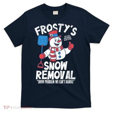 Frostys Snow Removal T-Shirt