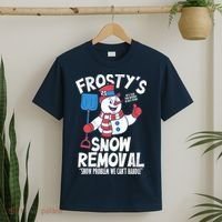 Frostys Snow Removal T-Shirt thumb 2