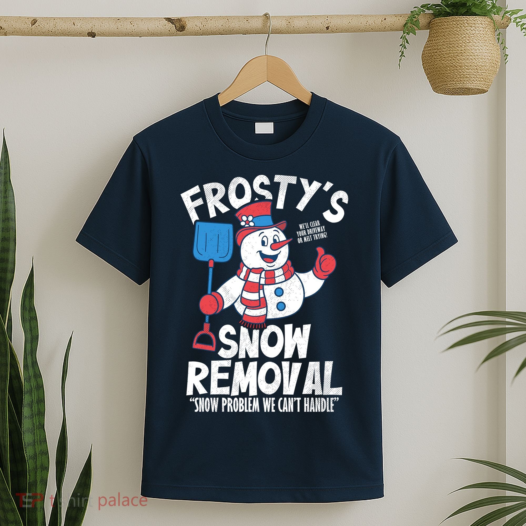 Frostys Snow Removal T-Shirt