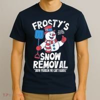 Frostys Snow Removal T-Shirt thumb 3