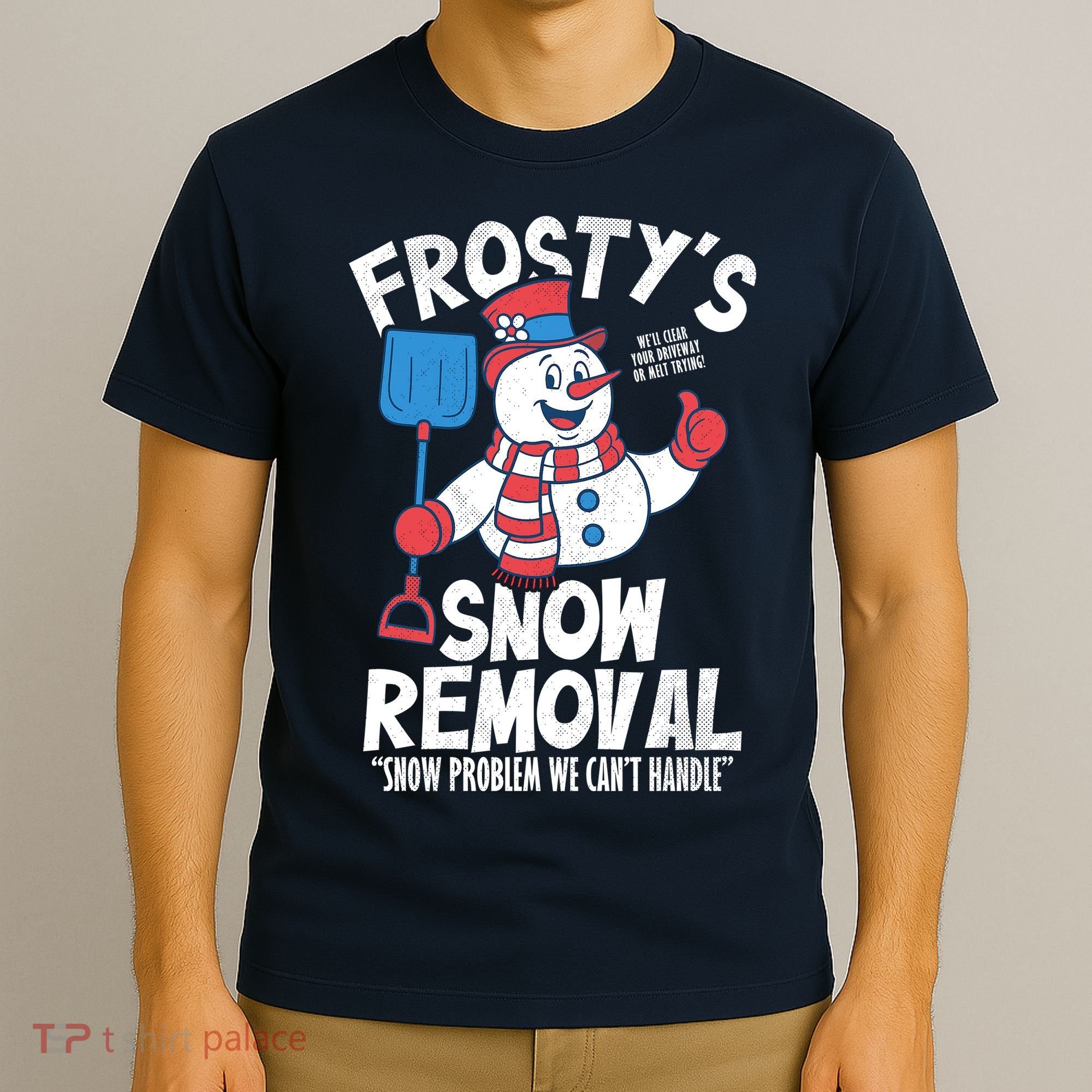 Frostys Snow Removal T-Shirt