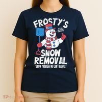 Frostys Snow Removal T-Shirt thumb 4