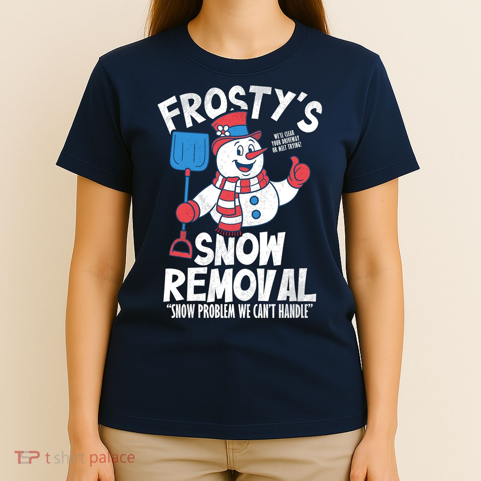 Frostys Snow Removal T-Shirt