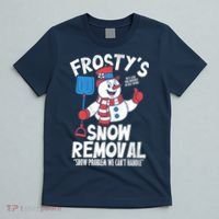 Frostys Snow Removal T-Shirt thumb 5