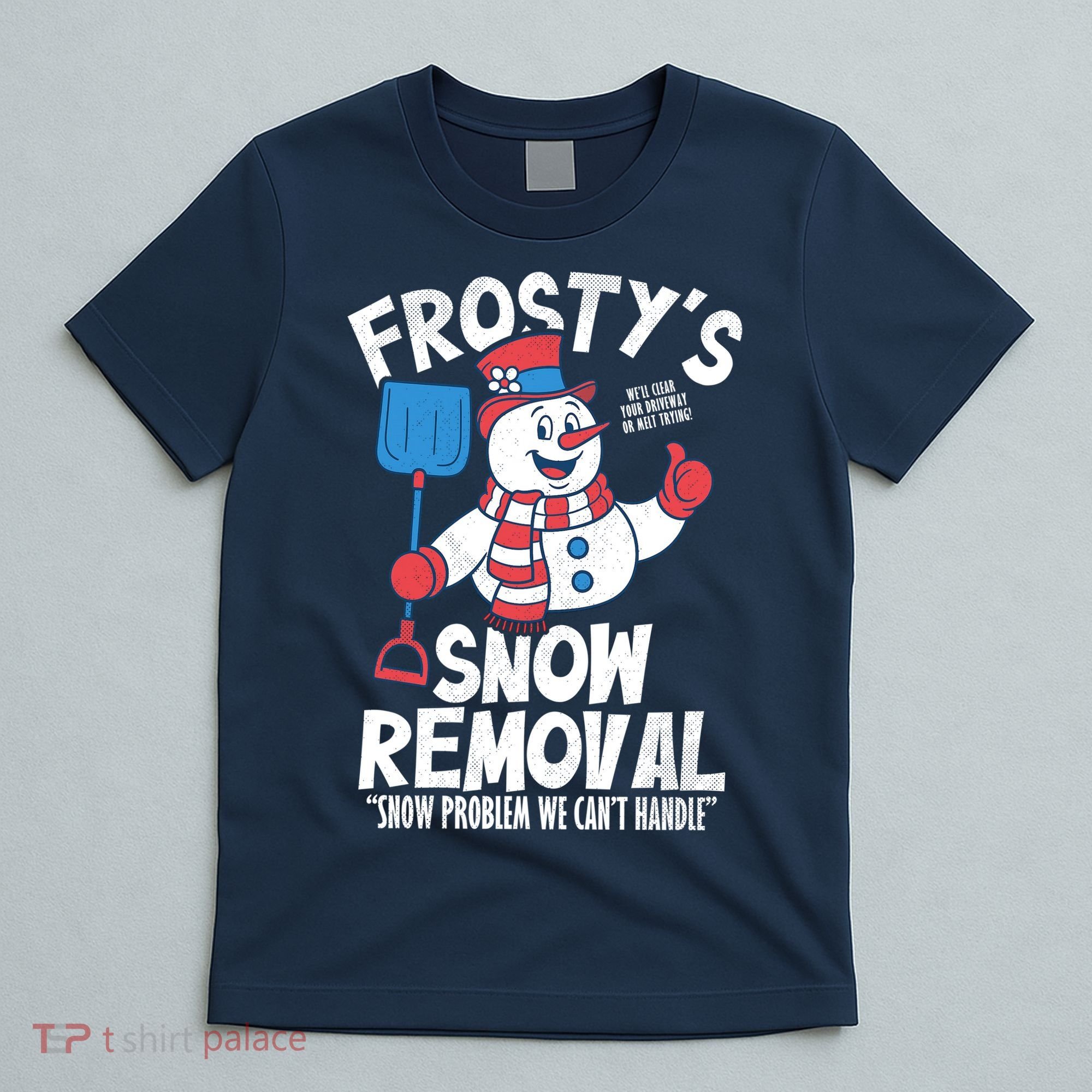 Frostys Snow Removal T-Shirt