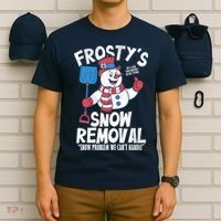 Frostys Snow Removal T-Shirt thumb 6