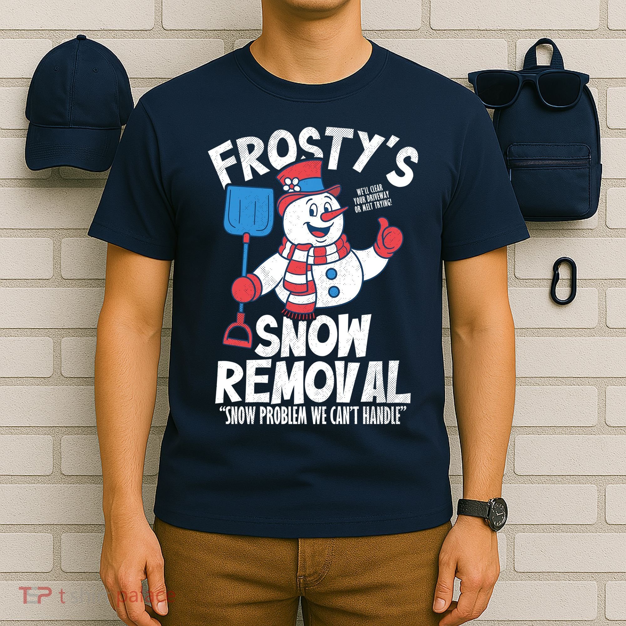 Frostys Snow Removal T-Shirt
