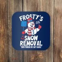 Frostys Snow Removal Coaster thumb 0
