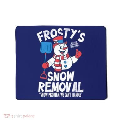 Frostys Snow Removal Mousepad