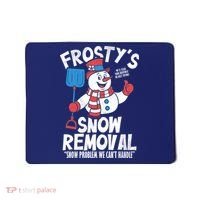 Frostys Snow Removal Mousepad thumb 0