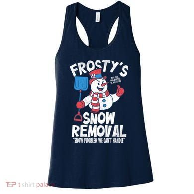 Frostys Snow Removal Women's Tank Top
