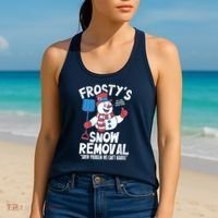 Frostys Snow Removal Women's Tank Top thumb 2