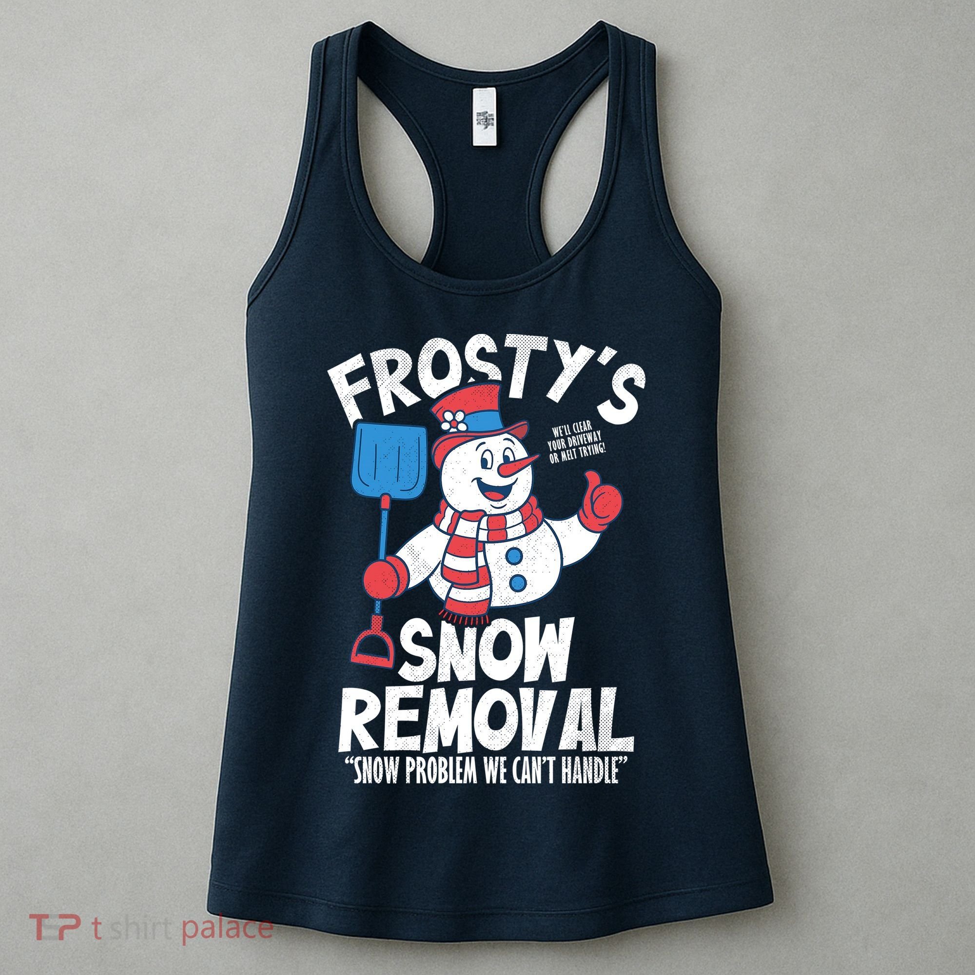 Frostys Snow Removal Women's Tank Top