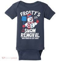 Frostys Snow Removal Baby Bodysuit thumb 0