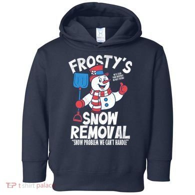 Frostys Snow Removal Toddler Hoodie