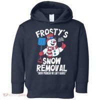 Frostys Snow Removal Toddler Hoodie thumb 0