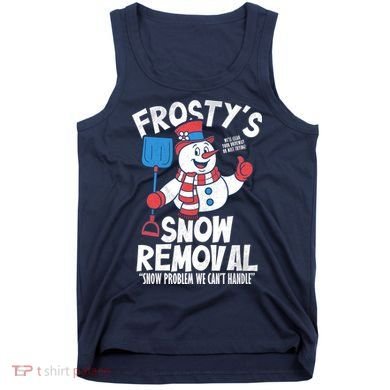 Frostys Snow Removal Tank Top