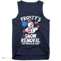 Frostys Snow Removal Tank Top thumb 0