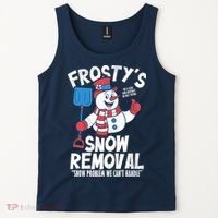 Frostys Snow Removal Tank Top thumb 2