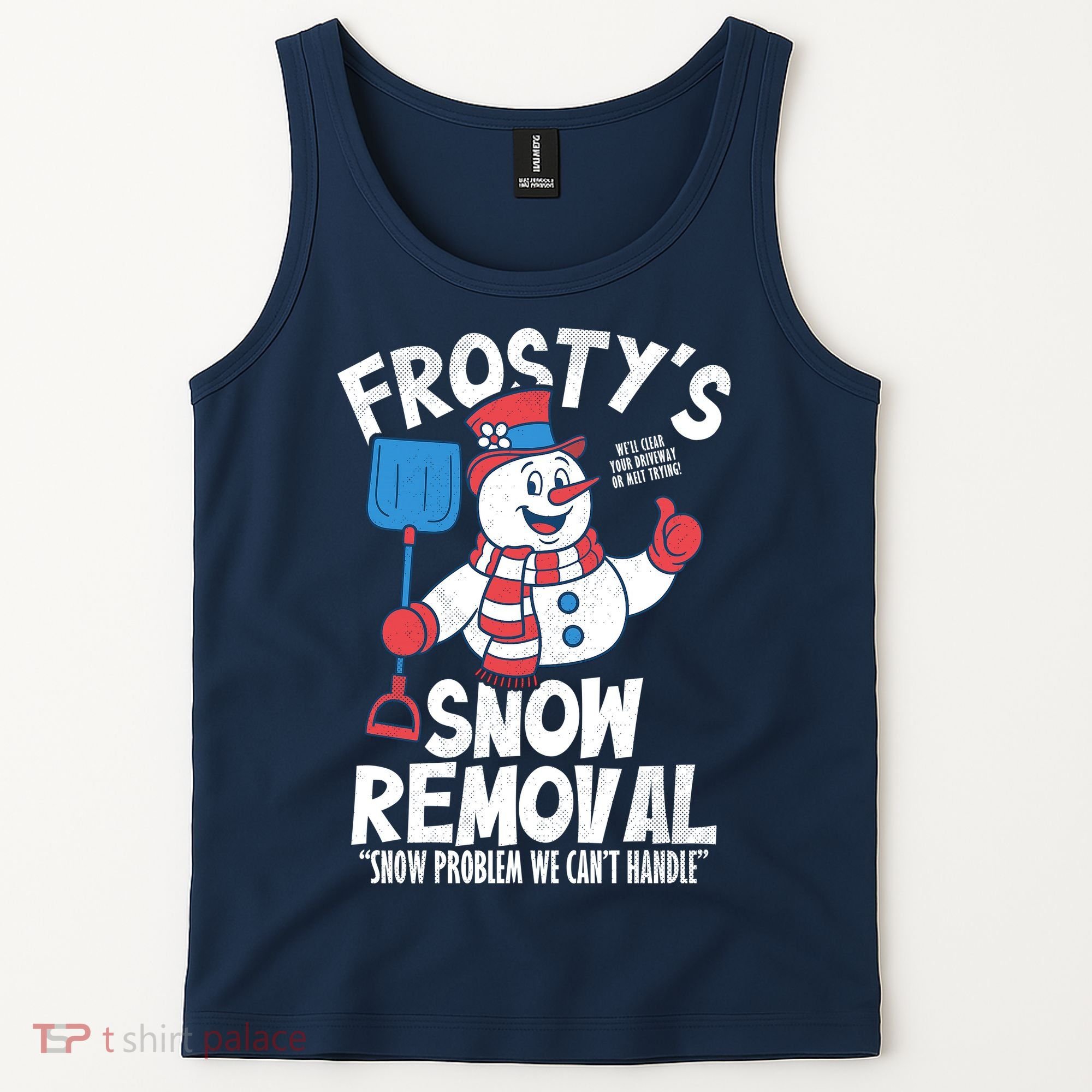 Frostys Snow Removal Tank Top