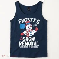 Frostys Snow Removal Tank Top thumb 2