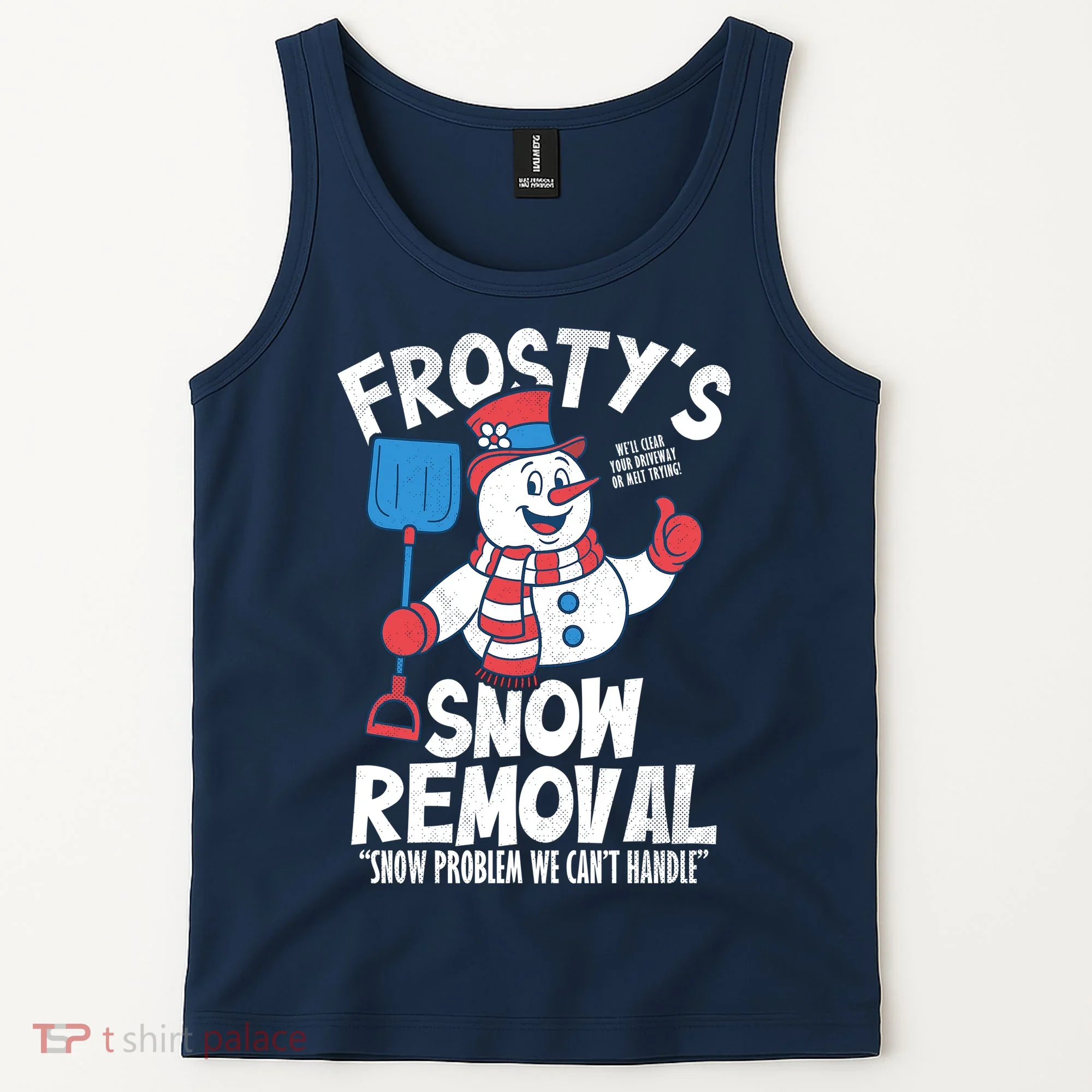 Frostys Snow Removal Tank Top