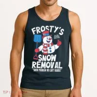 Frostys Snow Removal Tank Top thumb 3