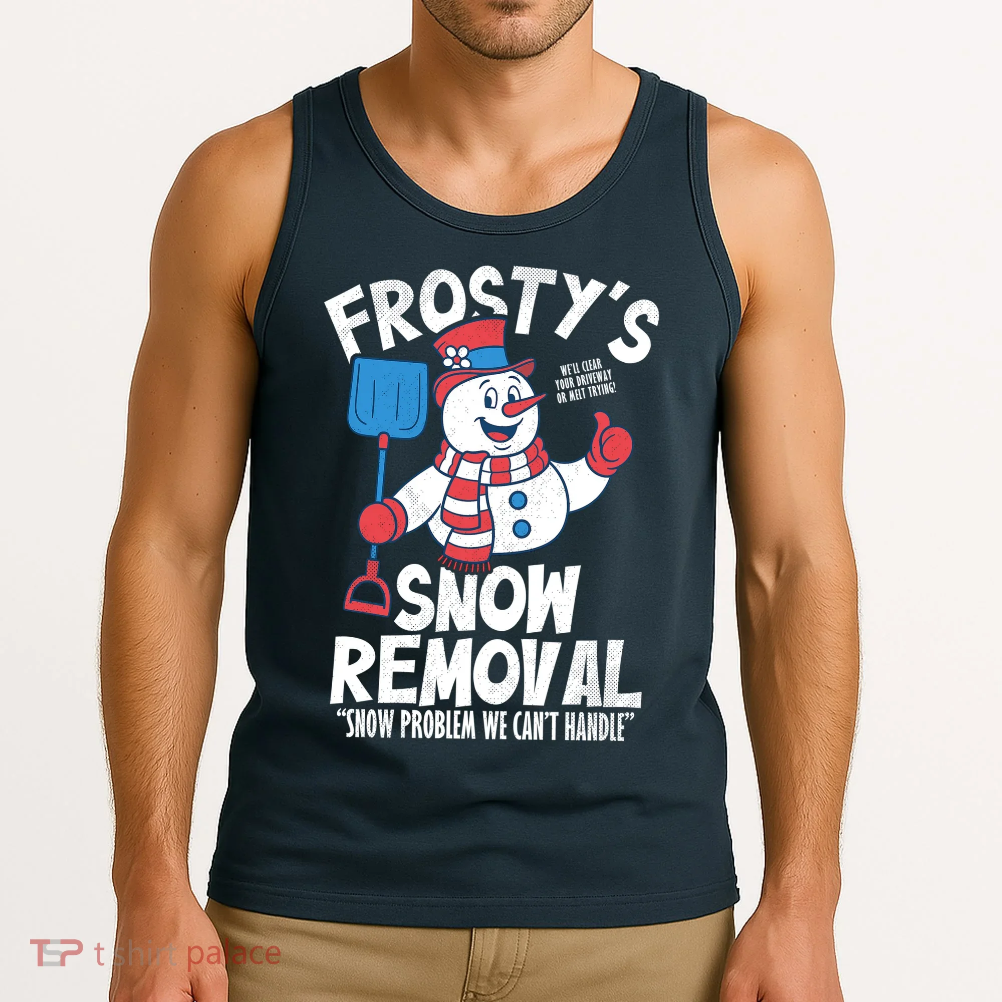 Frostys Snow Removal Tank Top