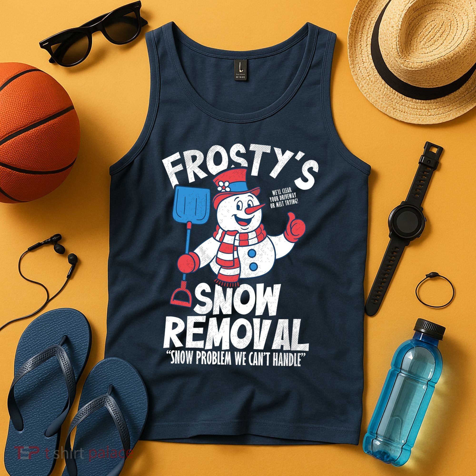 Frostys Snow Removal Tank Top