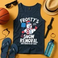 Frostys Snow Removal Tank Top thumb 4
