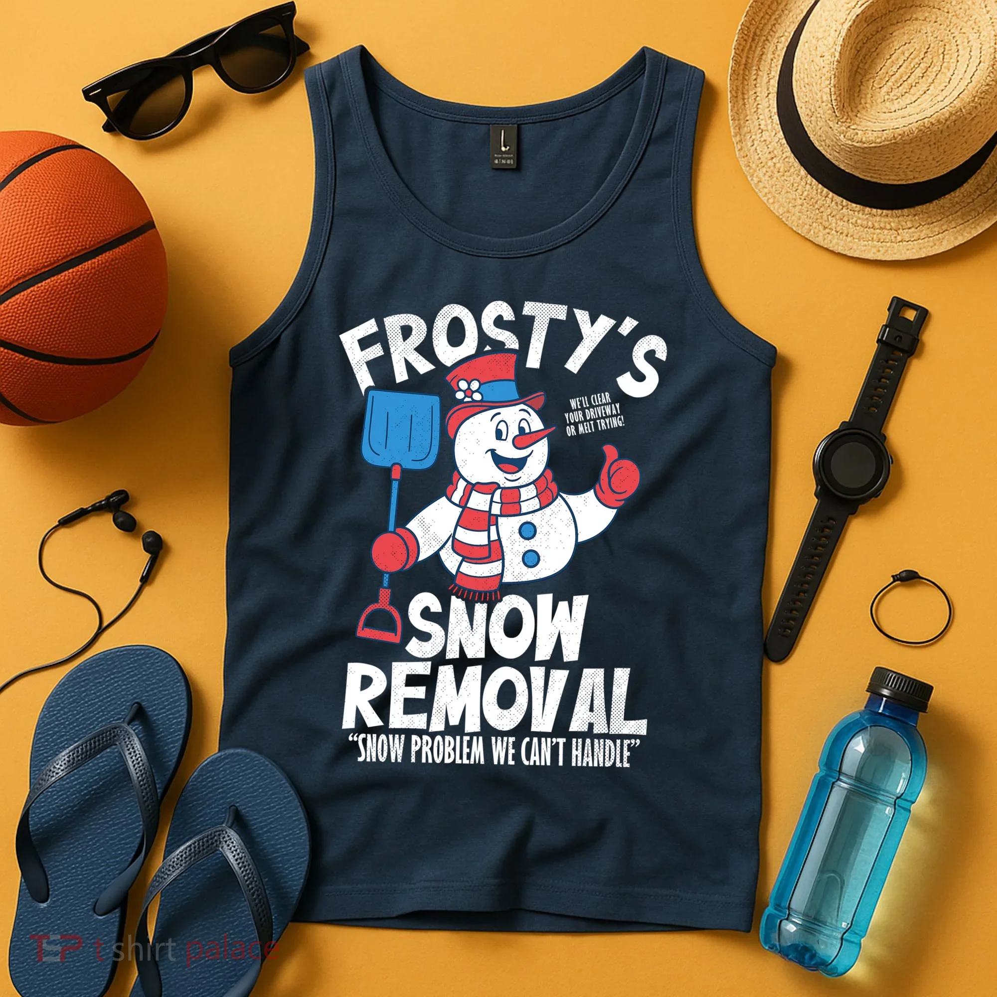 Frostys Snow Removal Tank Top