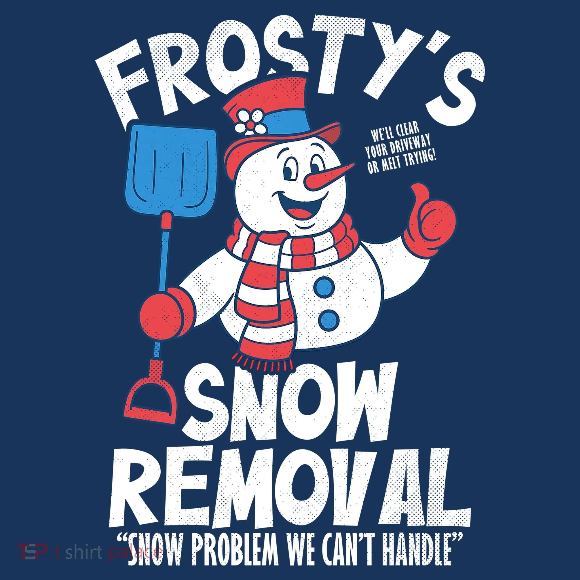Frostys Snow Removal Tank Top