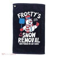 Frostys Snow Removal Golf Towel thumb 0