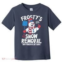 Frostys Snow Removal Toddler T-Shirt thumb 0